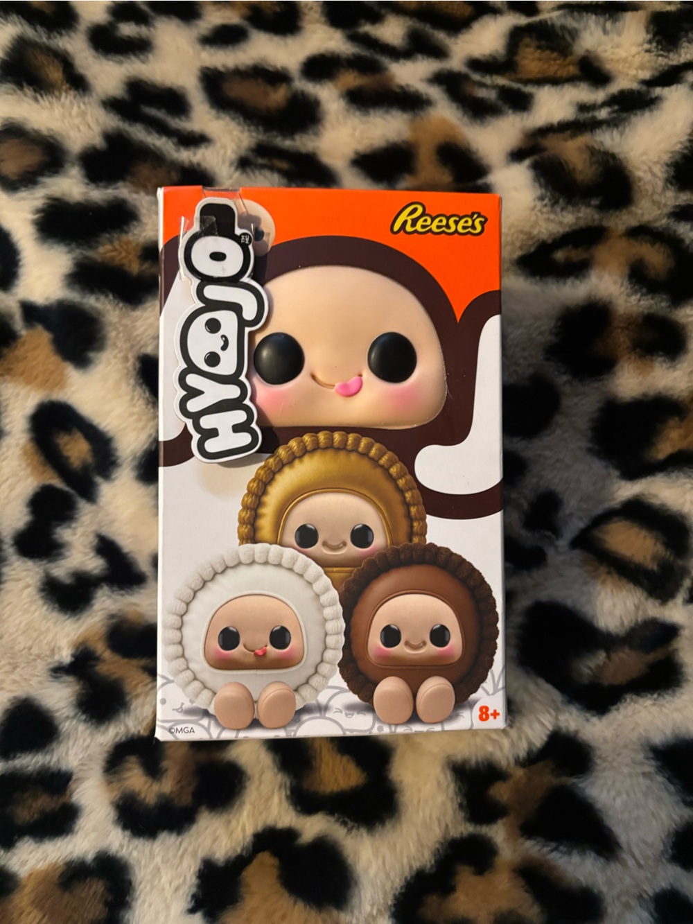 Chocolate Monkey Collectible Plush - Brown, Cream, Gold